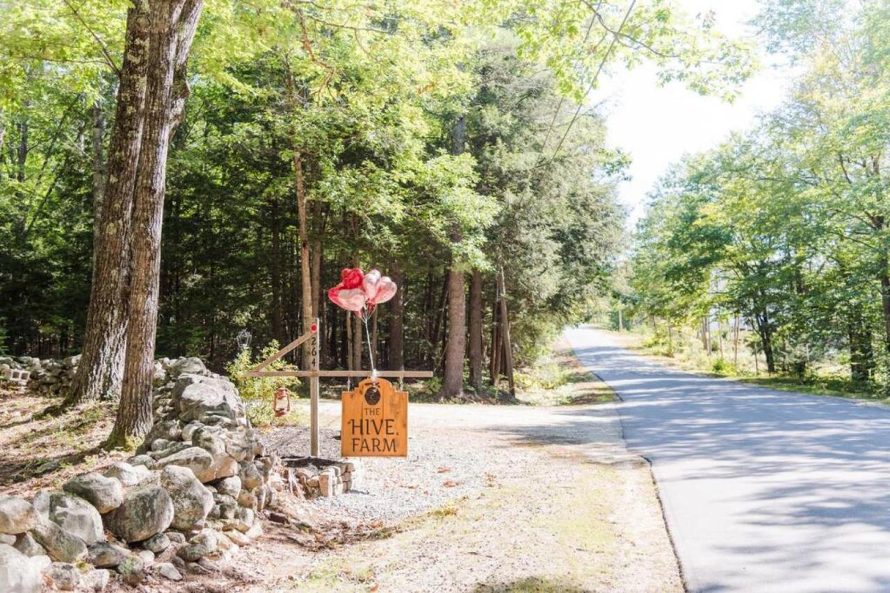 The Hive Newly Renovated Chic Farmhouse And Barn Villa Harrison Exterior photo