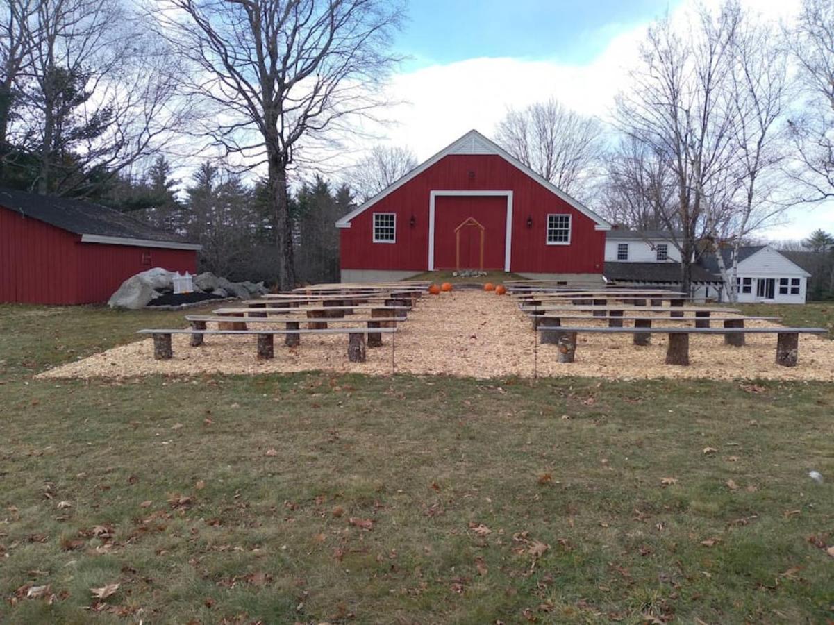 The Hive Newly Renovated Chic Farmhouse And Barn Villa Harrison Exterior photo